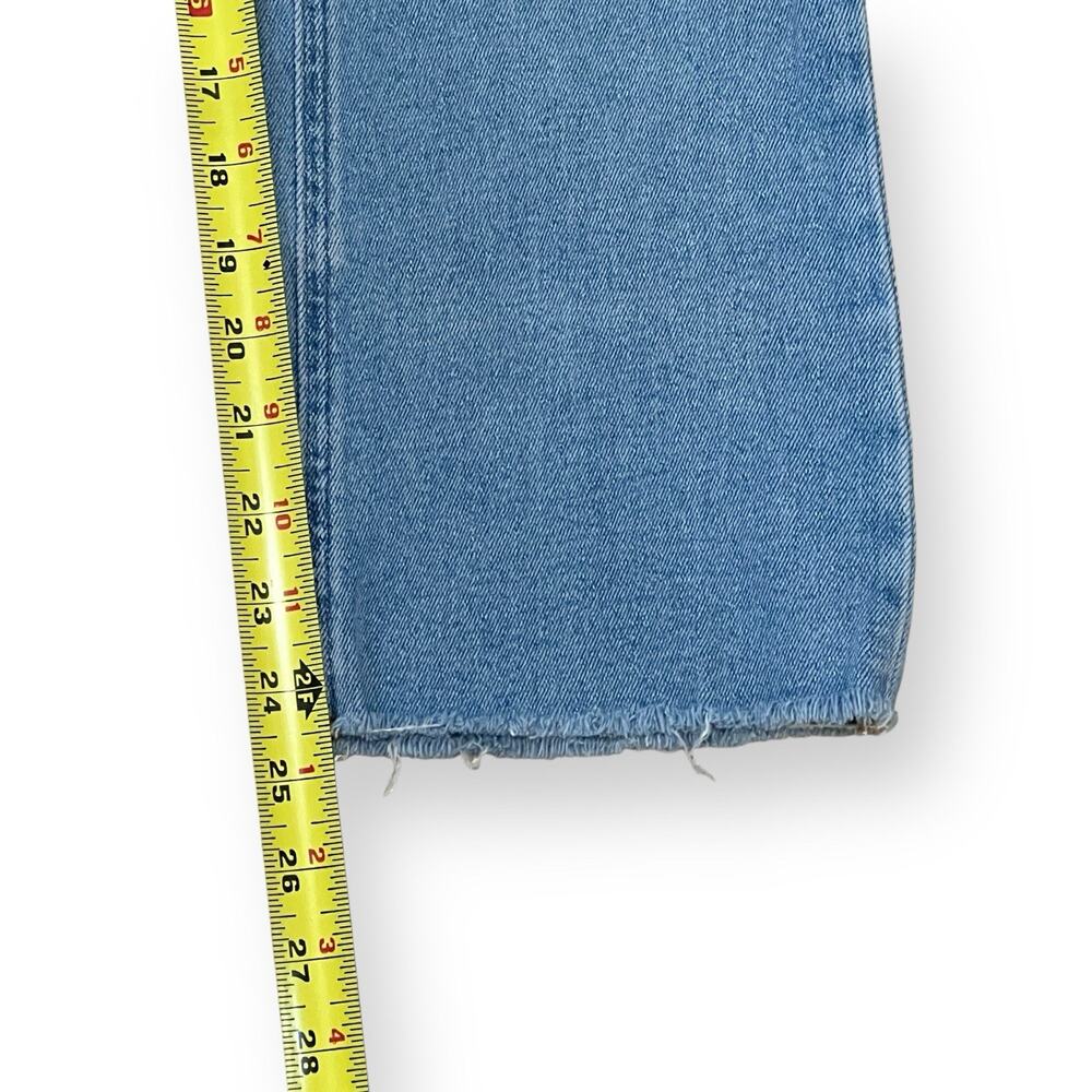 J Crew Denim Women’s 26 Billie 10” Demi Boot Crop Jeans Mid Rise Button Fly - Picture 14 of 14